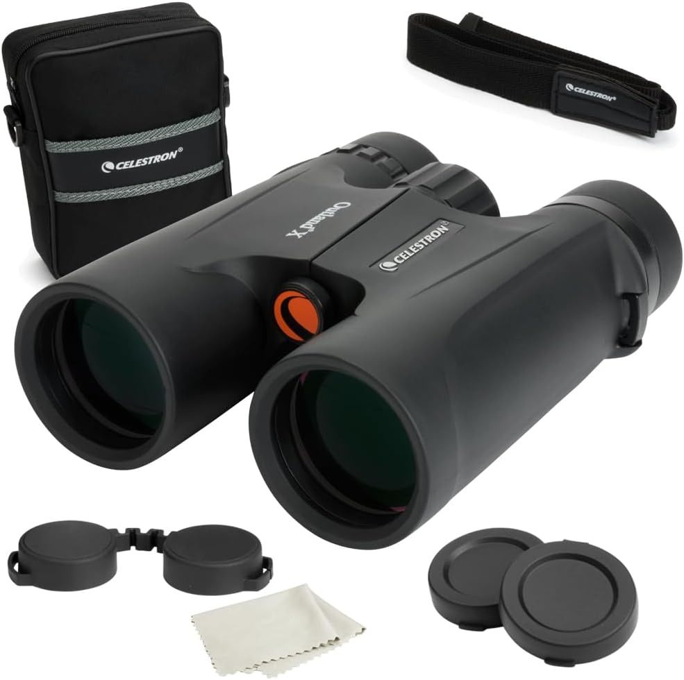 Celestron - Outland X 10x42 Binoculars – Ideal for Birding and Outdoor