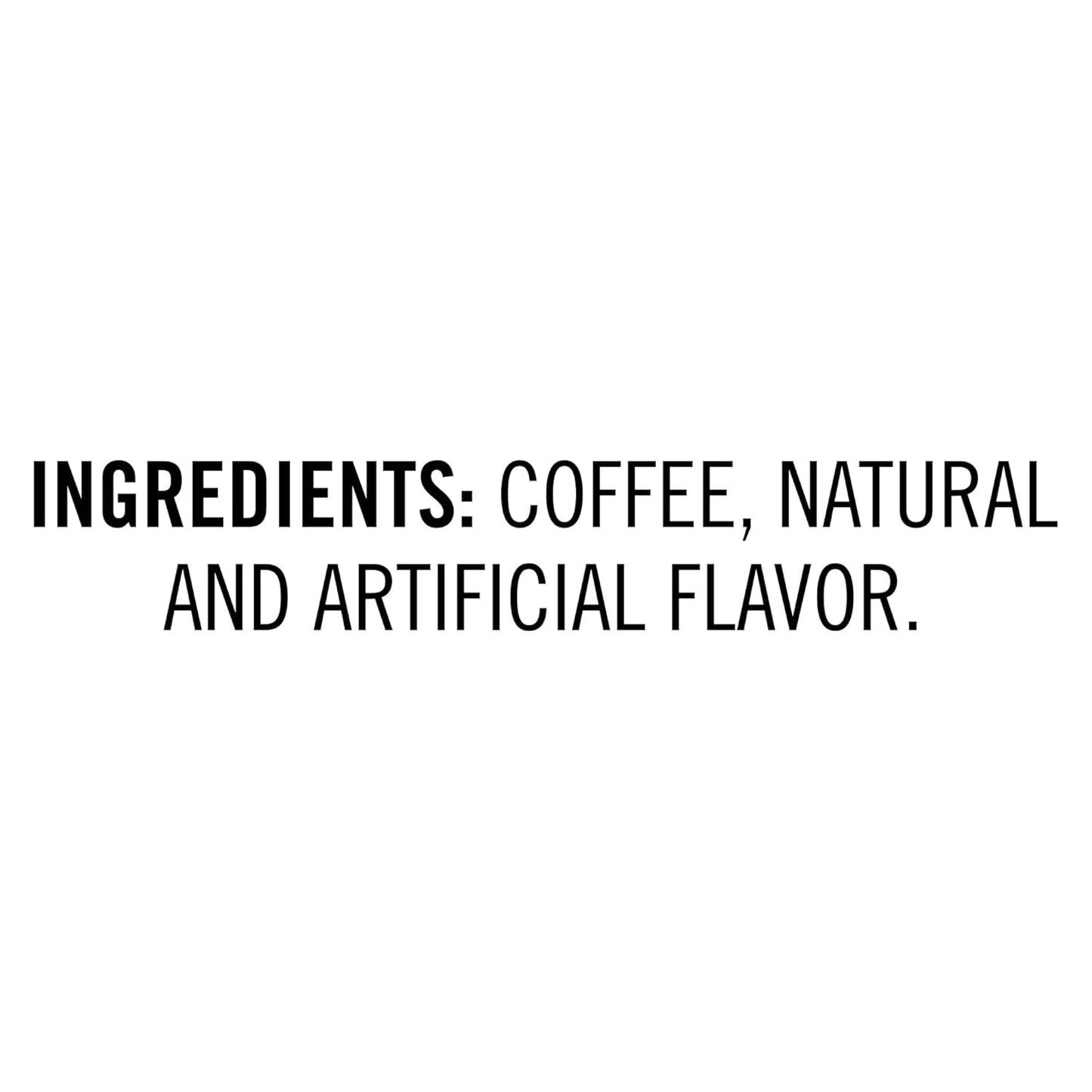 Dunkin' Donuts® Ground Coffee, Hazelnut, 12 Oz Per Bag