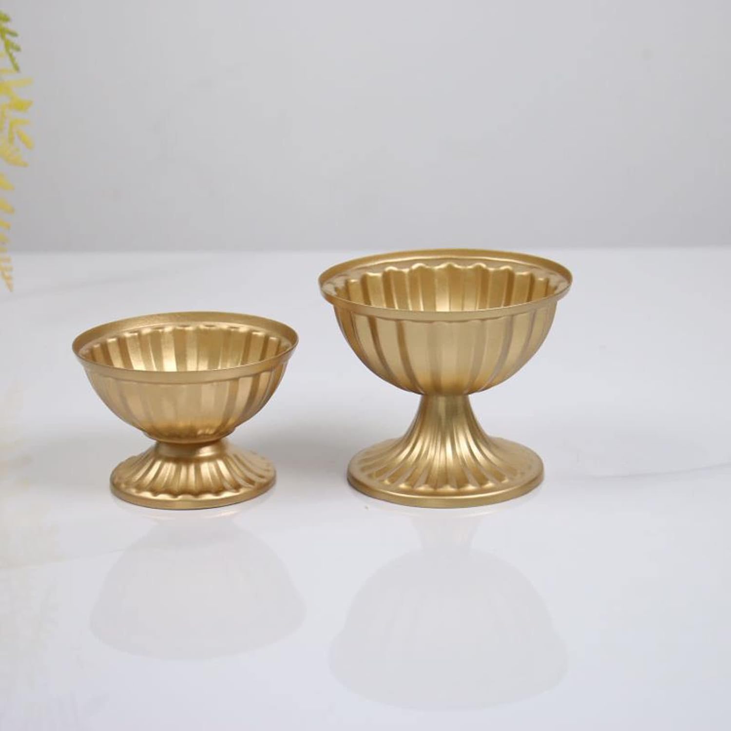European Flower Vase Planter Plant Pots Flower Pots Iron Flowerpot Flo