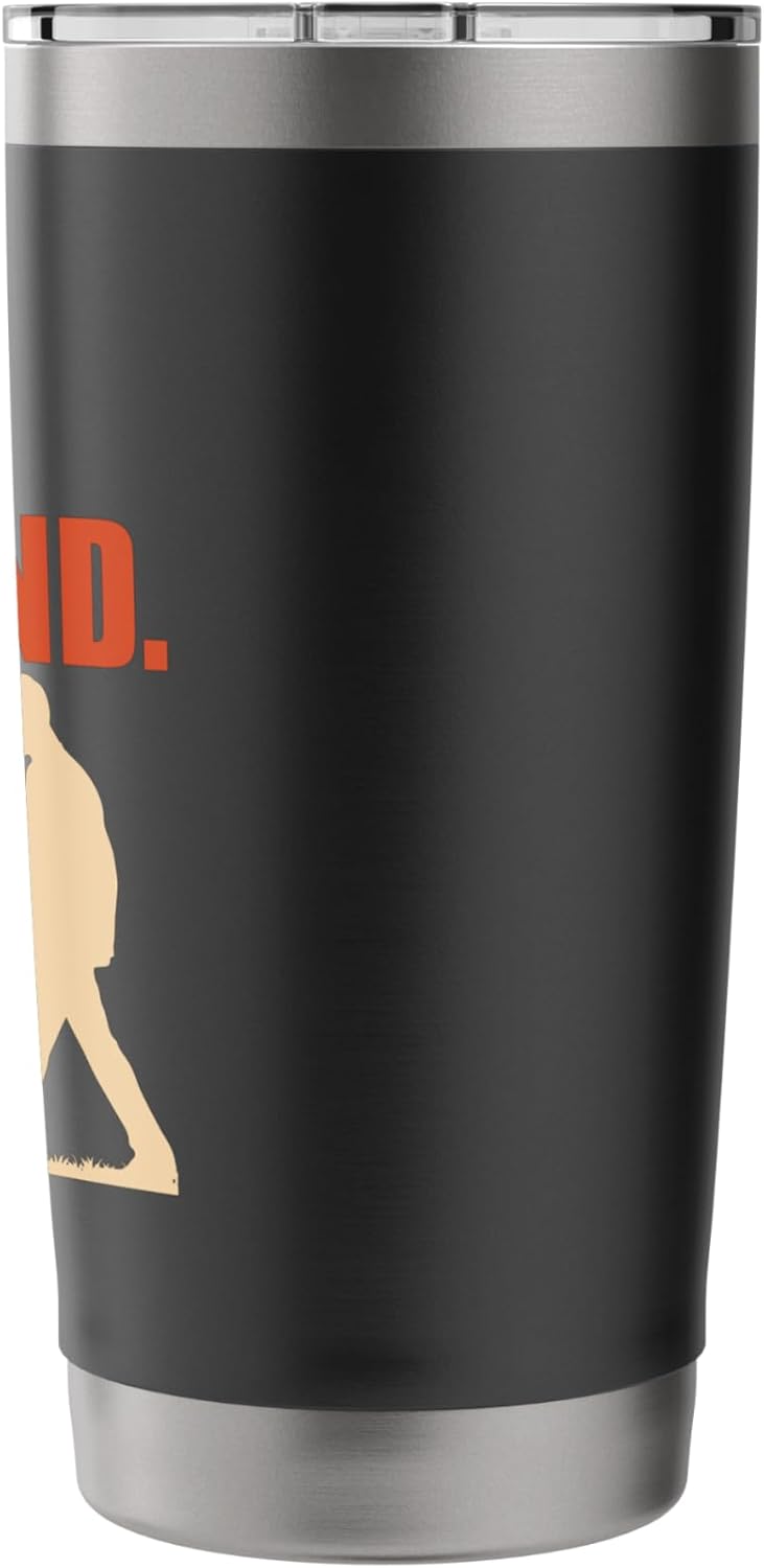 Lawn Mower Novelty For Father Dad Men Lawn Care Lawn Mowing Stainless Steel Insulated Tumbler