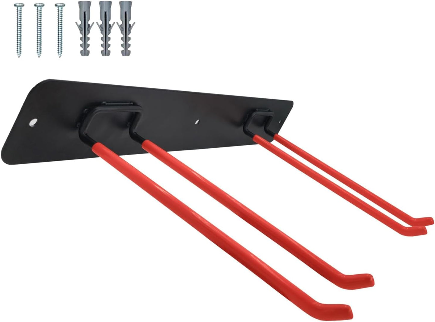 Sturdy Storage Hooks for Garage and Garden Use Space Efficient Design 