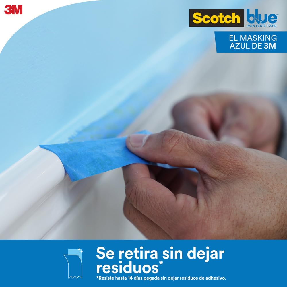 ScotchBlue Original Multi-Surface Painters Tape, 2 Inch Wide (1.88 In.