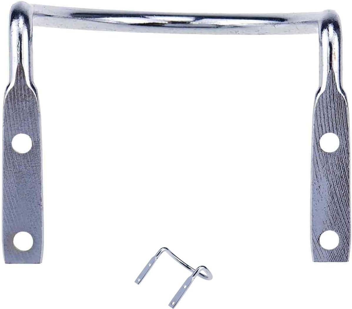 3 Pack Hammer Holder Loop Replacement U Steel Wire Wall Mount Hook for Work Belts Plier Axes Hatchet Mallet Holster Hangers Clip Heavy Duty Utility Pouch Garden Tools Repair Parts