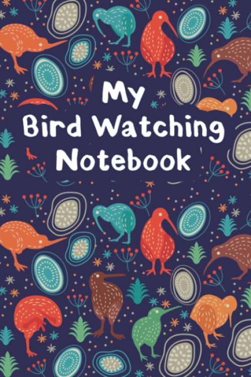 My Bird Watching Notebook: Bird Watching Journal Log Book For Kids with Prompts For Young Birders