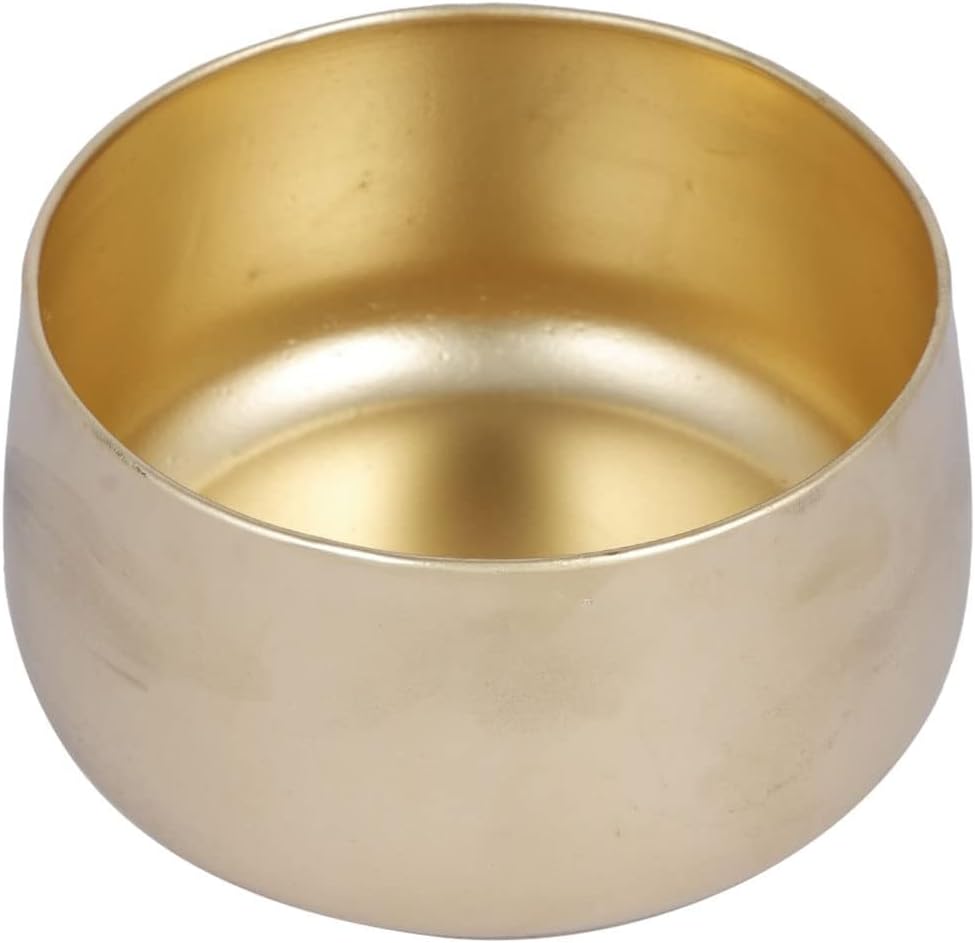 Metal Planter Pots Flower vase for Indoor Outdoor Plants D7