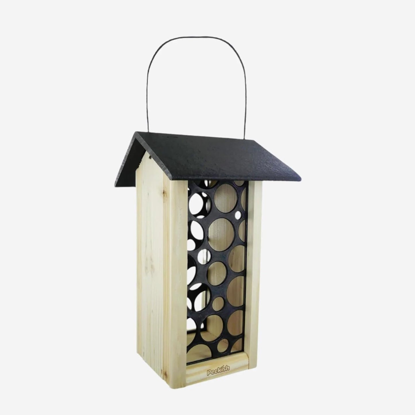 Peckish Woodland Feast Energy Ball Tower Bird Feeder 100% Sustainable