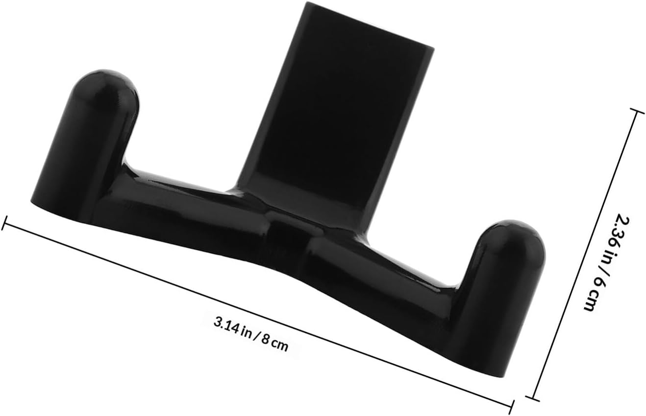 PRETYZOOM Shed Tool Organizer Hooks Double Head Garage Wall Hook Organ