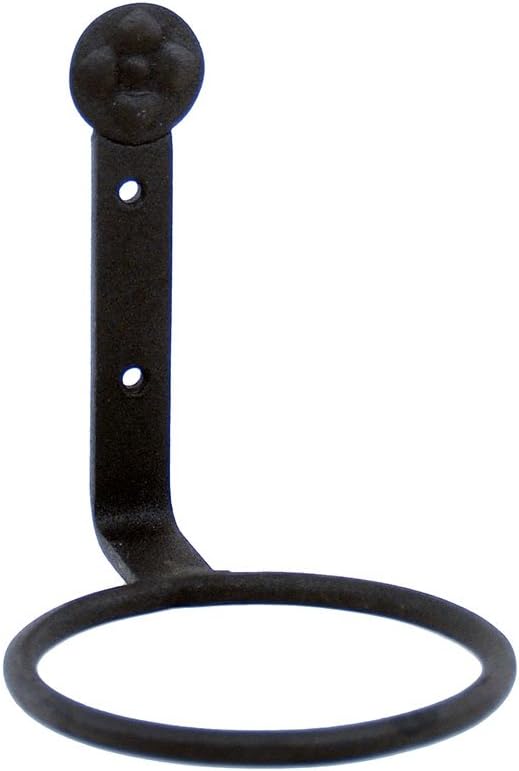 Achla Designs Flower Pot Ring Wall Bracket, 4 inch
