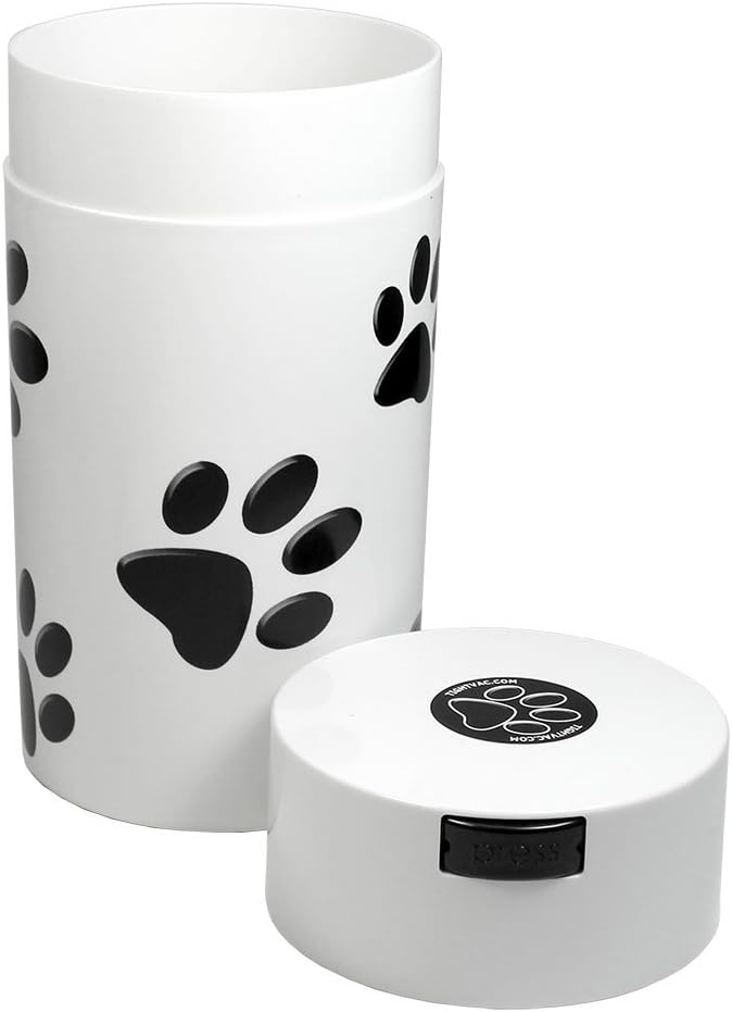 Pawvac 12 Ounce Vacuum Sealed Pet Food Storage Container