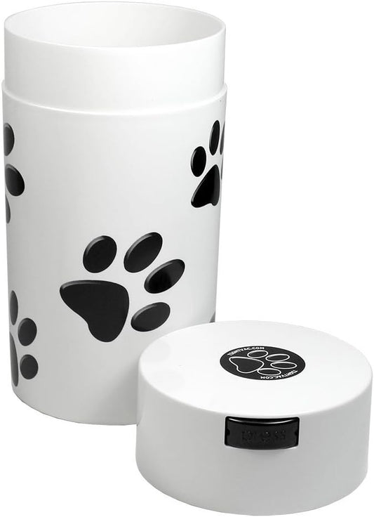 Pawvac 12 Ounce Vacuum Sealed Pet Food Storage Container