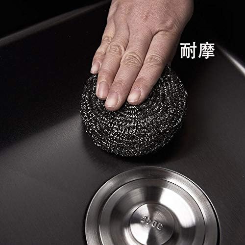 Black Sink Or Above Counter Kitchen Sink Vegetable Washing Basin Stain