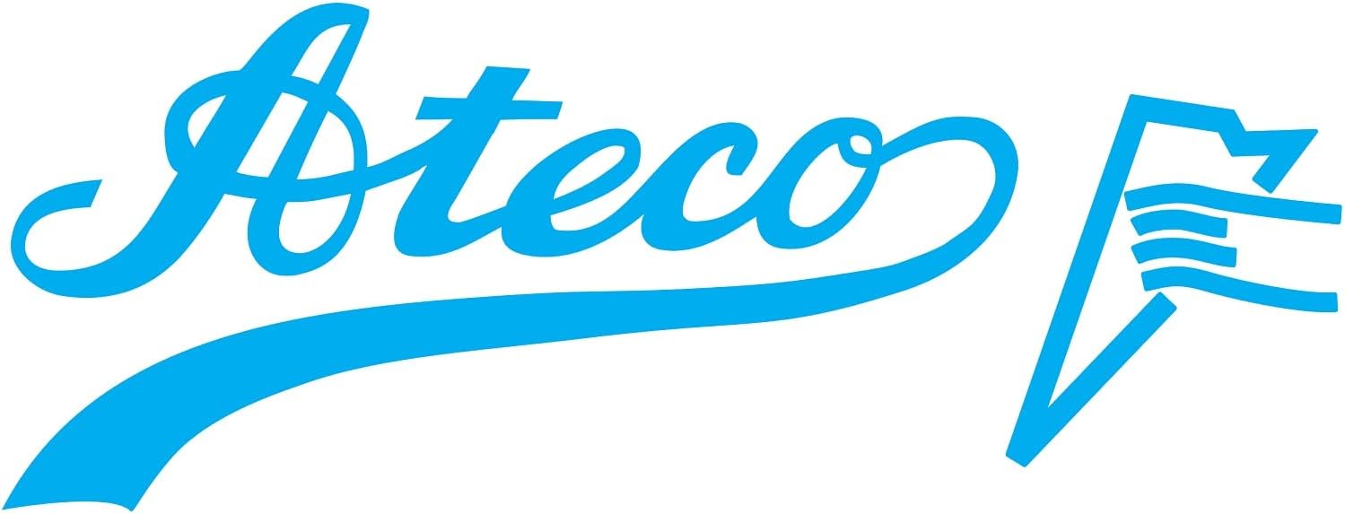 Ateco Disposable Decorating Bags, 18-Inch, Pack of 100