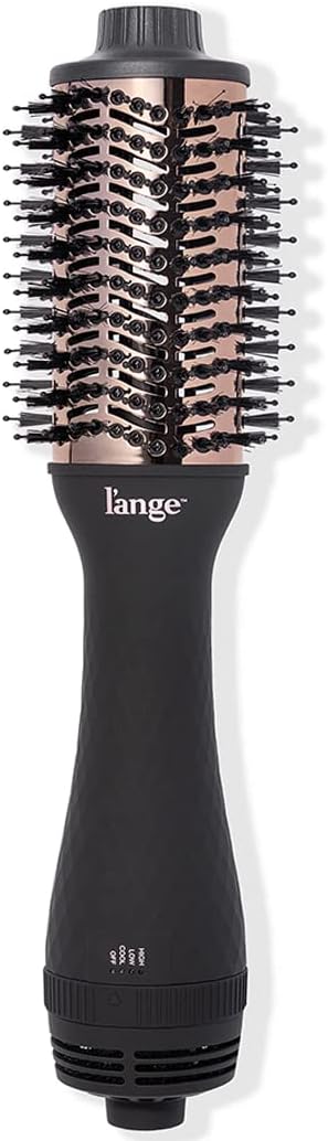 L'ANGE HAIR Le Volume 2-in-1 Titanium Blow Dryer Brush | Frizz Control