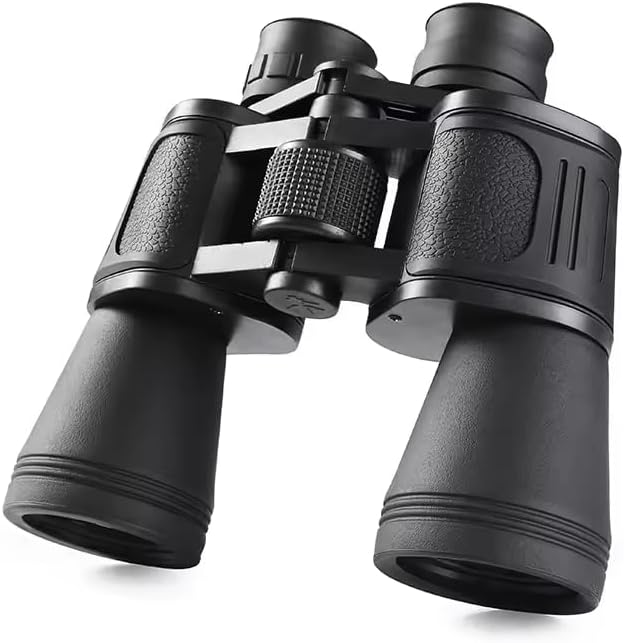 10 x 50 Binoculars for Adults High Powered – Wide Angle Binoculars with Anti Reflective Fog Proof Lens – Waterproof, Outdoors, Hunting, Bird Watching, Concert, Sporting Events