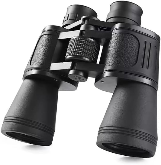 10 x 50 Binoculars for Adults High Powered – Wide Angle Binoculars with Anti Reflective Fog Proof Lens – Waterproof, Outdoors, Hunting, Bird Watching, Concert, Sporting Events