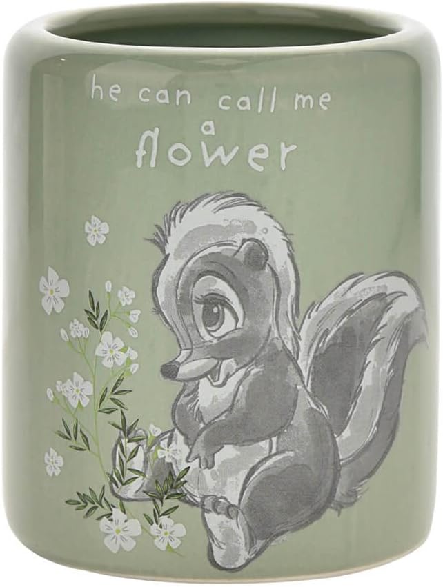 Disney Home - Forest Friends Set of 3 Character Indoor Small Pots
