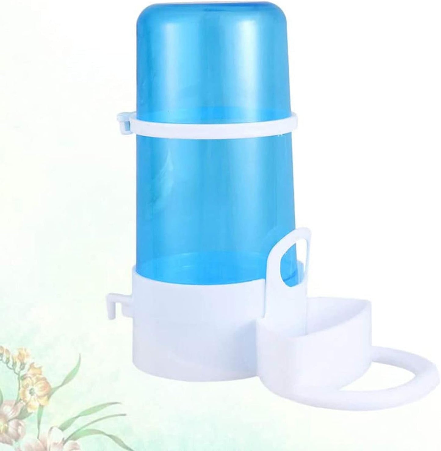 Bird Water Drinker Feeder Automatic Drinking Fountain Pet Parrot Cage Bottle Drinking Bowls Pet Bird Supplies Dispenser