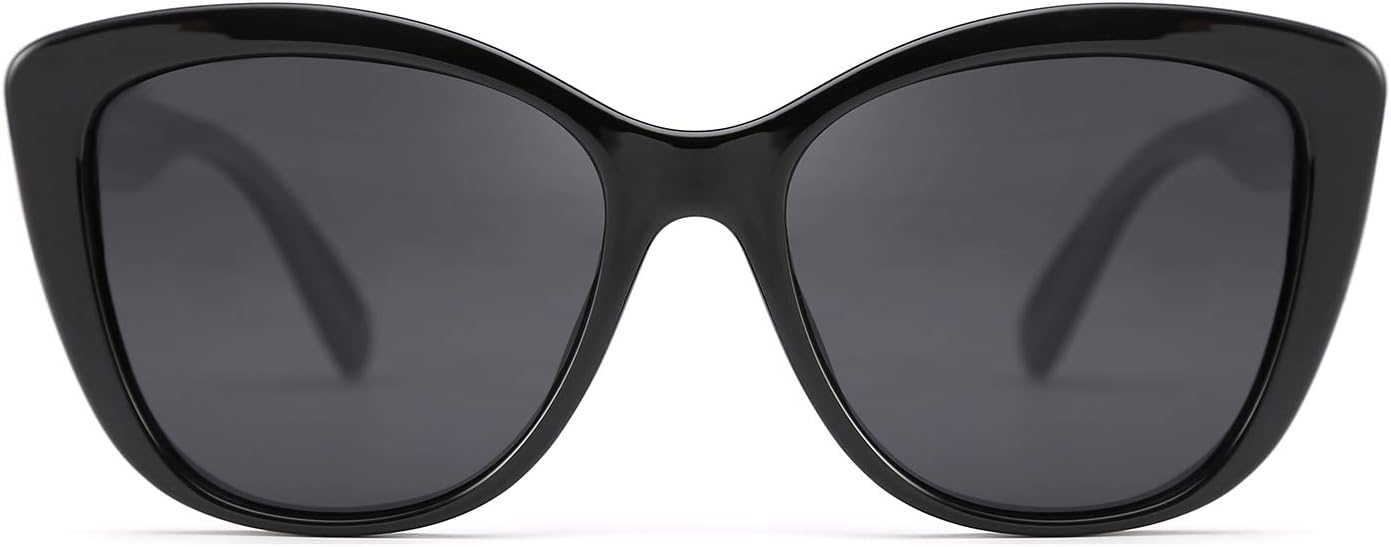 FEISEDY Polarized Vintage Sunglasses American Womens Square Jackie O C