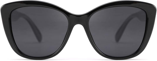 FEISEDY Polarized Vintage Sunglasses American Womens Square Jackie O C