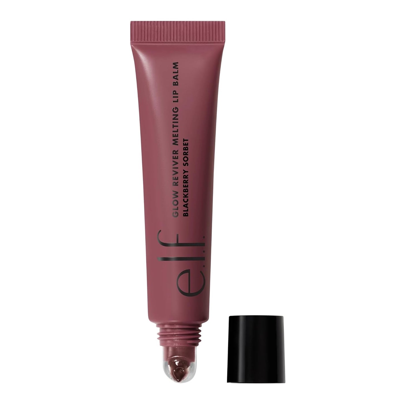 e.l.f. Glow Reviver Melting Lip Balm, Hydrating Tinted Lip Balm For A 