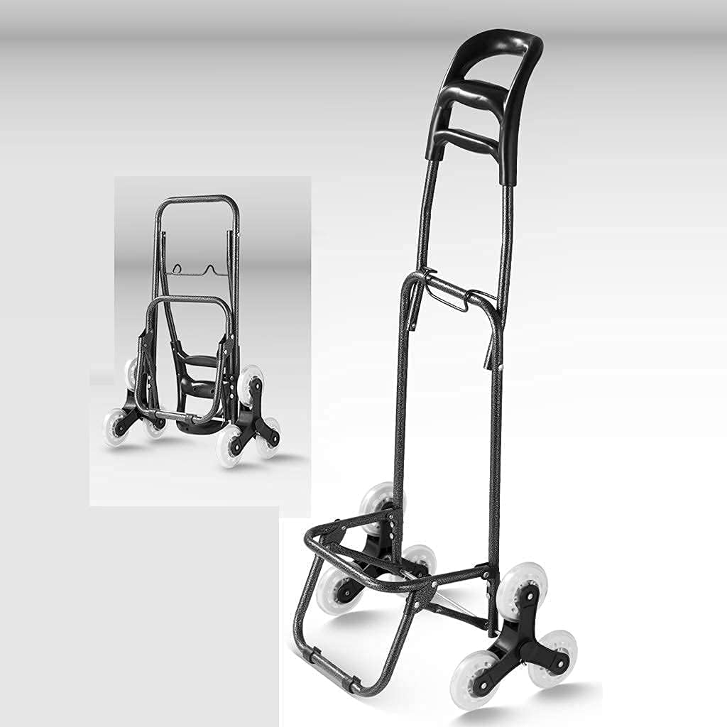 Tri-Wheel Foldishoppitrolley Lightweight Stair Climbicart with Waterproof Bag for Indoor/Outdoor/Travel/Office