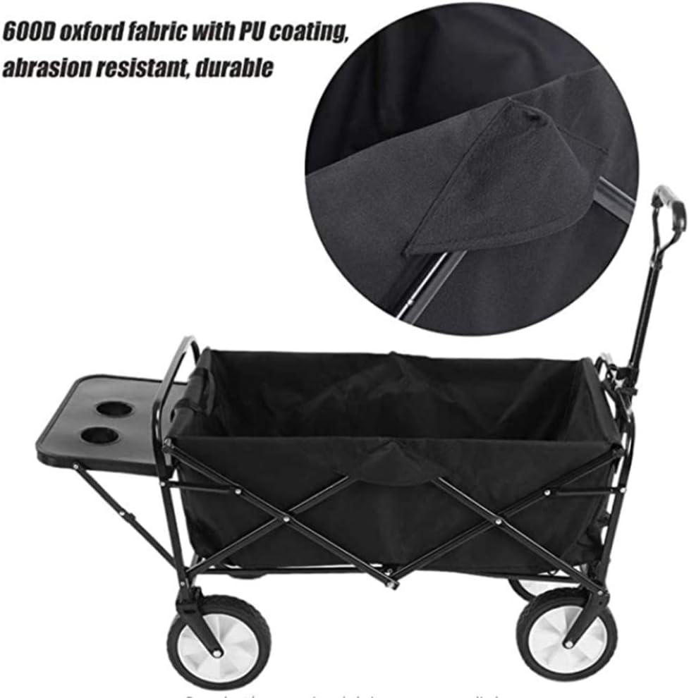 Garden Trolley Cart Wagon Truck Heavy Duty Foldable 600D Waterproof Us