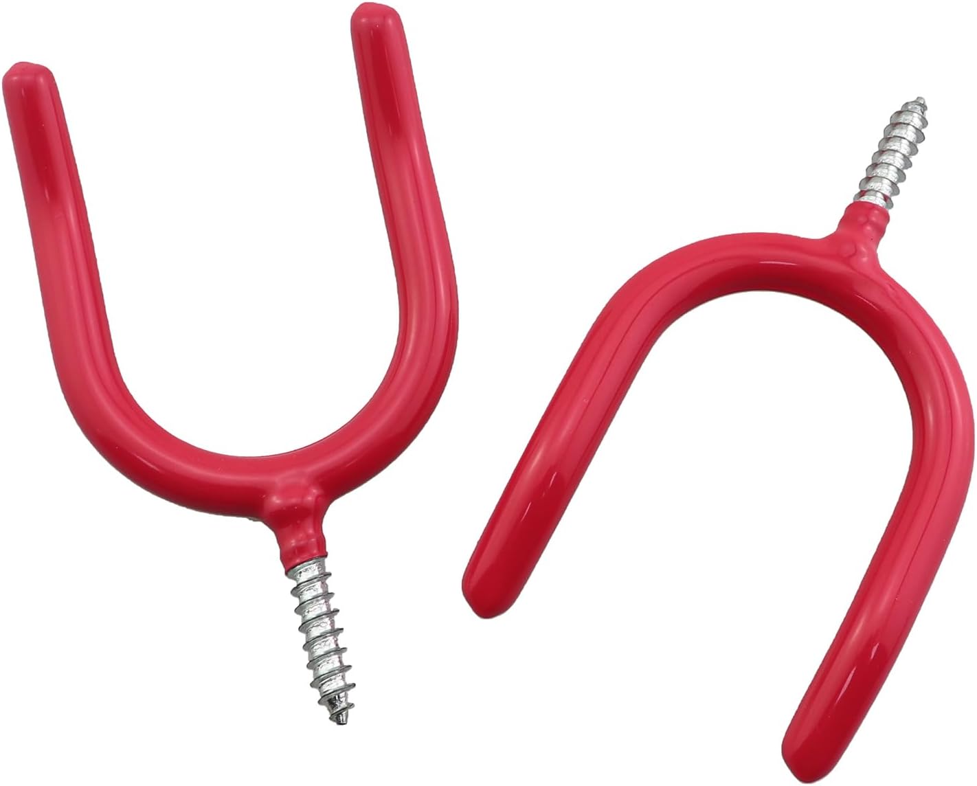 3PCS U Shape Warehouse Storage Wall Mounted Hooks Multi Functional Sho