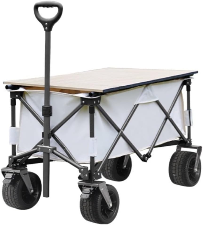 Wagon Cart Beach Wagon Garden Wagon Folding Utility Wagon Heavy Duty W