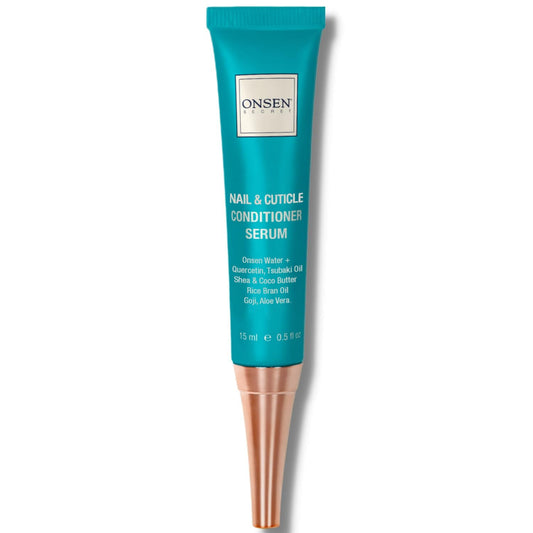 Onsen Nail & Cuticle Cream Treatment w/Japanese Tsubaki, Jojoba & Lave