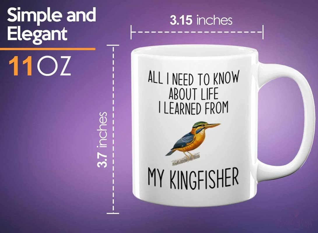 Bird Lover Coffee Mug 11oz White - Lfe my bird - Hummingbird Nest Cage Parrot Dad Gardening Outdoor Birdwatcher Feeder