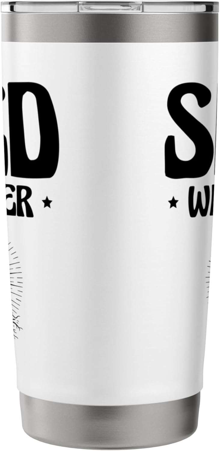 Seed Whisperer Gardener Plants Garden Flower Gardening Stainless Steel Insulated Tumbler