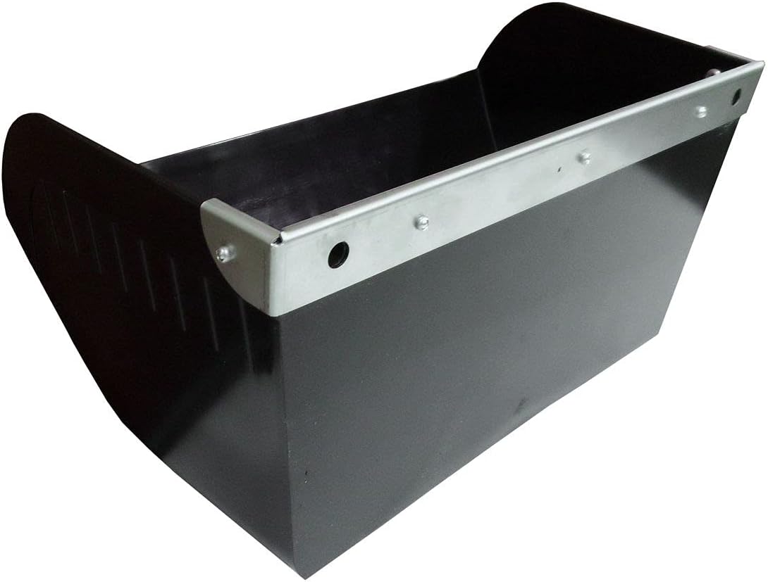 KANE Hanging Feeder with Guard, Black