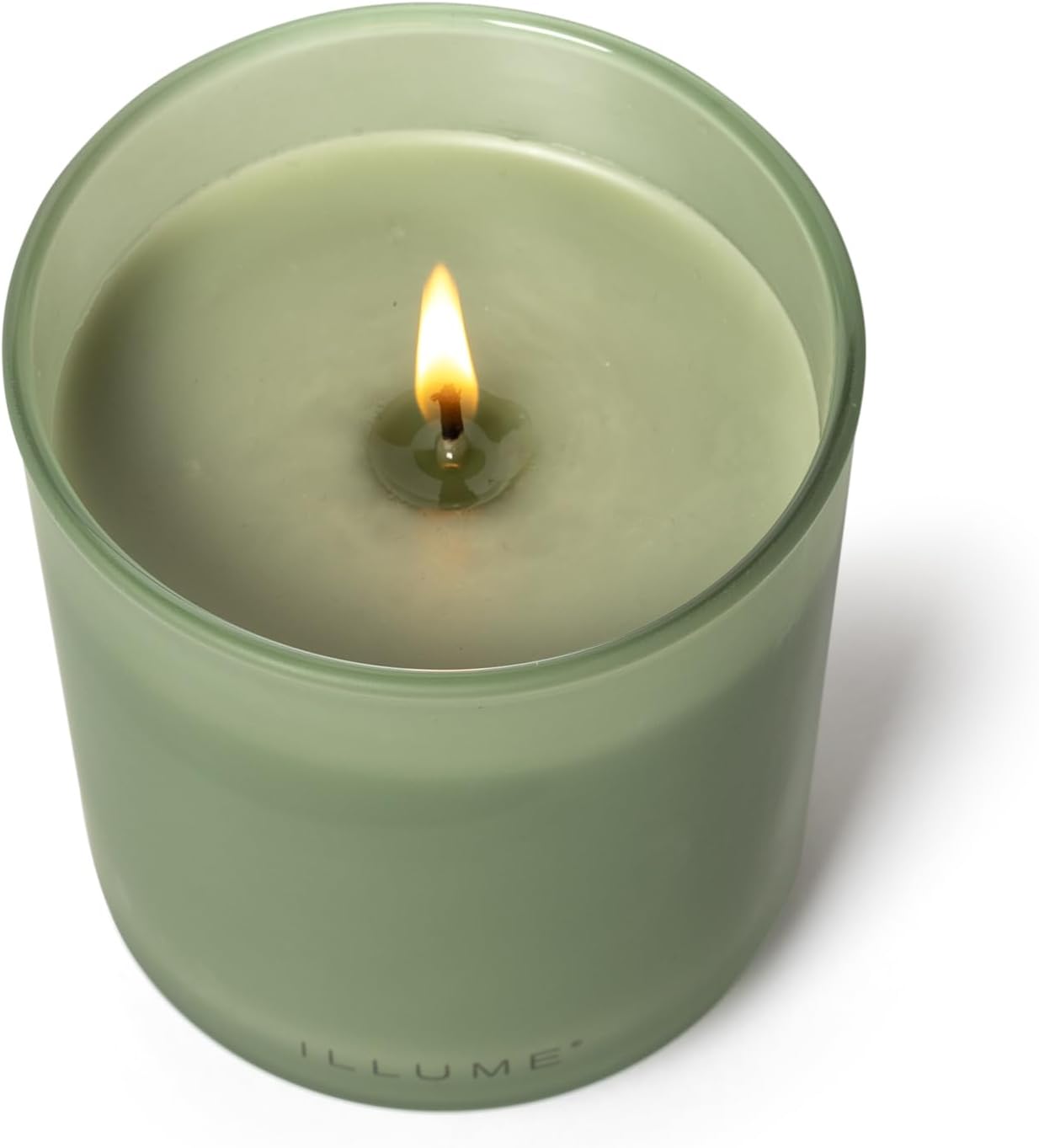Illume Beautifully Done Essentials Hinoki Sage Boxed Glass Scented Soy