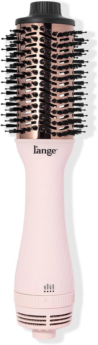 L'ANGE HAIR Le Volume 2-in-1 Titanium Blow Dryer Brush | Frizz Control