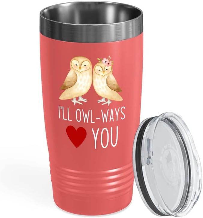 Bird Lover Green Edition Viking Tumbler 20oz - I'll owl-Ways Love You 