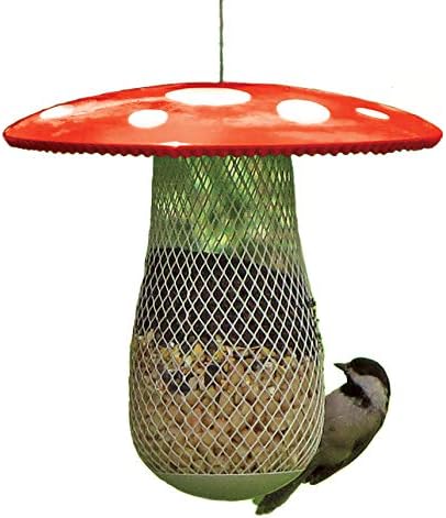 The Best Wild Bird Feeder to Attract More Wild Birds, Fill it with Sunflower Black Oil Seeds, Peanuts and Suet Pellets Easy to Install, Clean & Fill