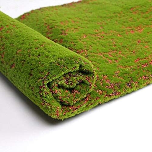 1m1m Micro Landscape DIY Artificial Grass Creative Fairy Garden Green Plants Home Wall Ornament Lawn Carpet Decor - (Color: 05)