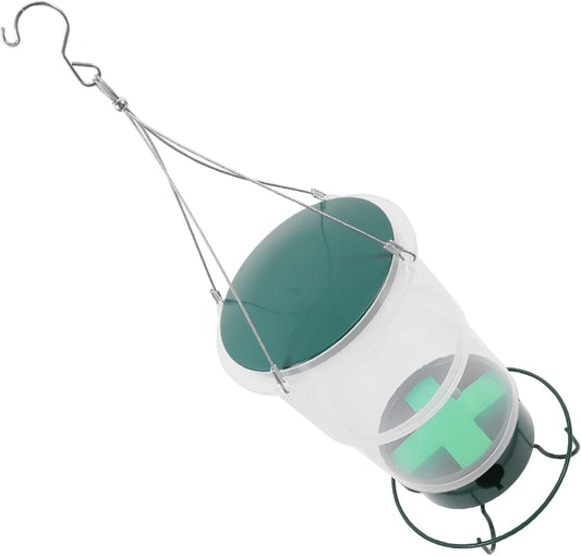 Milisten Garden Hummingbird Feeder Hanging Bird Feeding Tool for Outdoor Decor Easy to Clean and Fill for Attracting Hummingbirds Your
