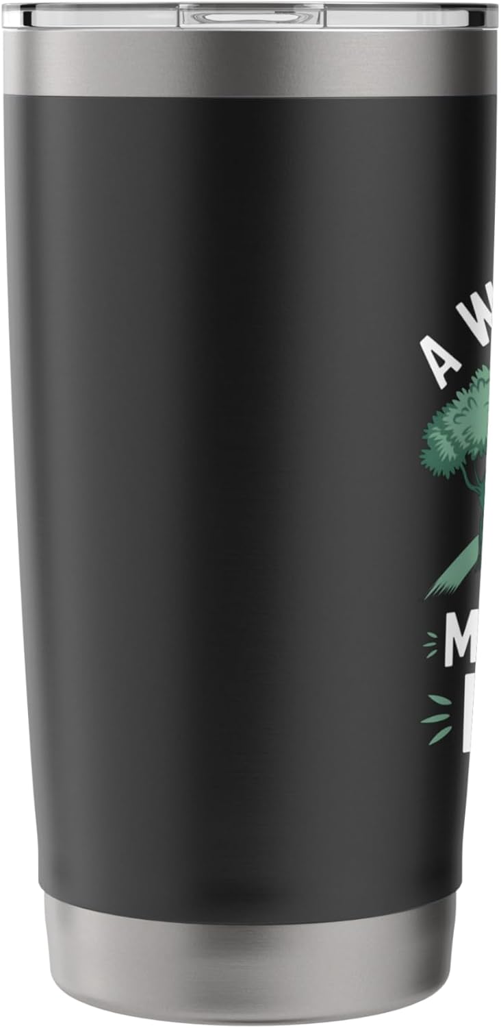 A Well Mowed Lawn Is My Favorite Place Lawn Mowing Stainless Steel Insulated Tumbler