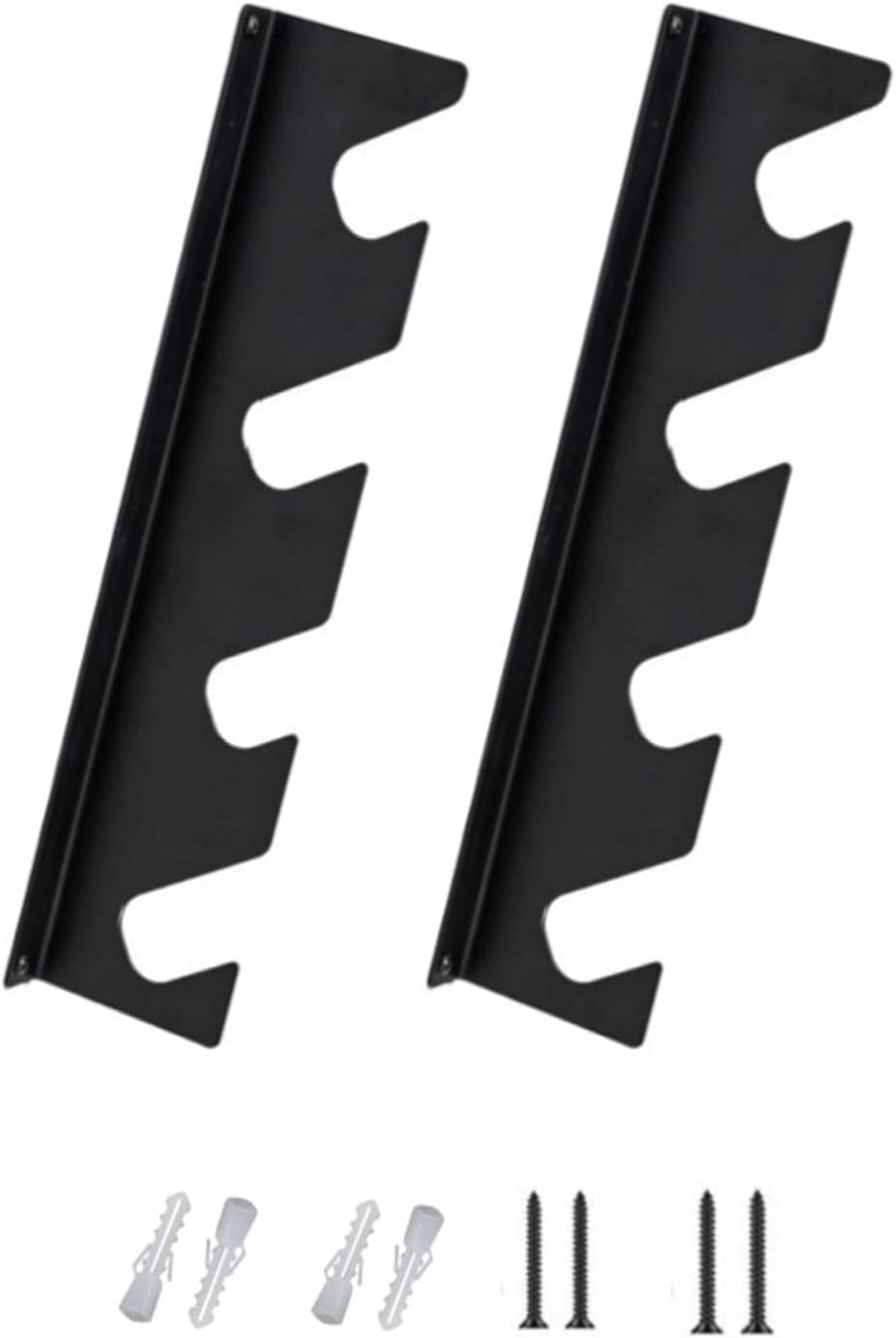 Space Efficient Garden Tool Wall Hangers Garage Hanging Rack Iron Orga
