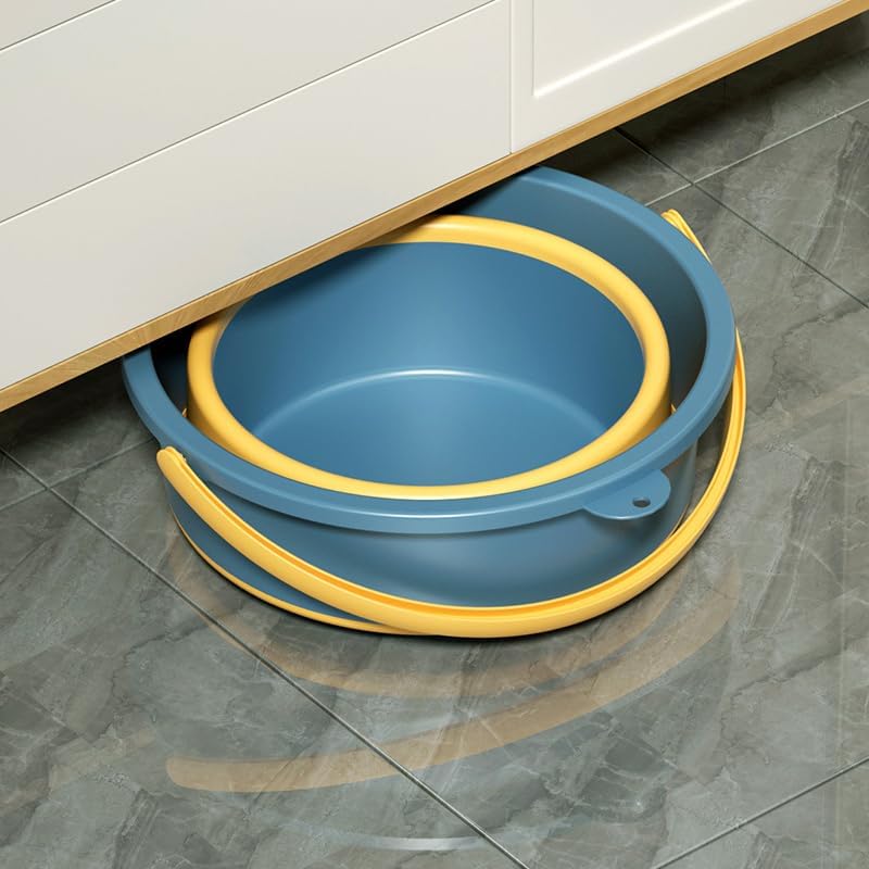Collapsible Bucket 10L 2.6 Gallon Portable Cleaning Bucket with Handle
