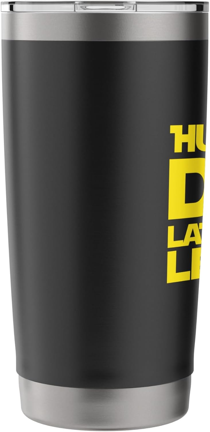 Fathers Day Birthday Mowing - Husband Dad Lawn Care Legend Stainless Steel Insulated Tumbler