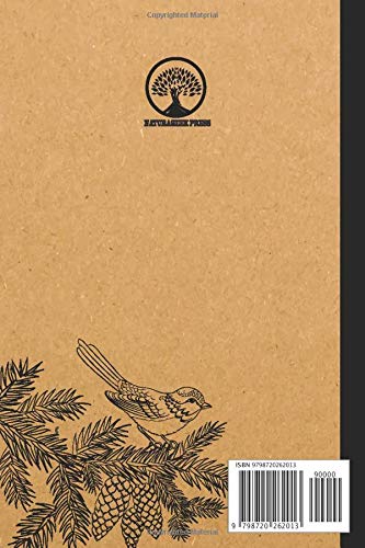 Bird Watching Logbook: A Birdwatching Journal for Bird Watchers and Birders | Small Bird Spotter Book to Track & Record Bird Sightings | For Kids, Teens, and Adults