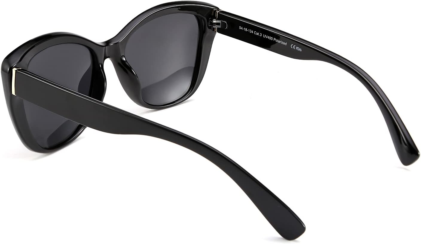 FEISEDY Polarized Vintage Sunglasses American Womens Square Jackie O C