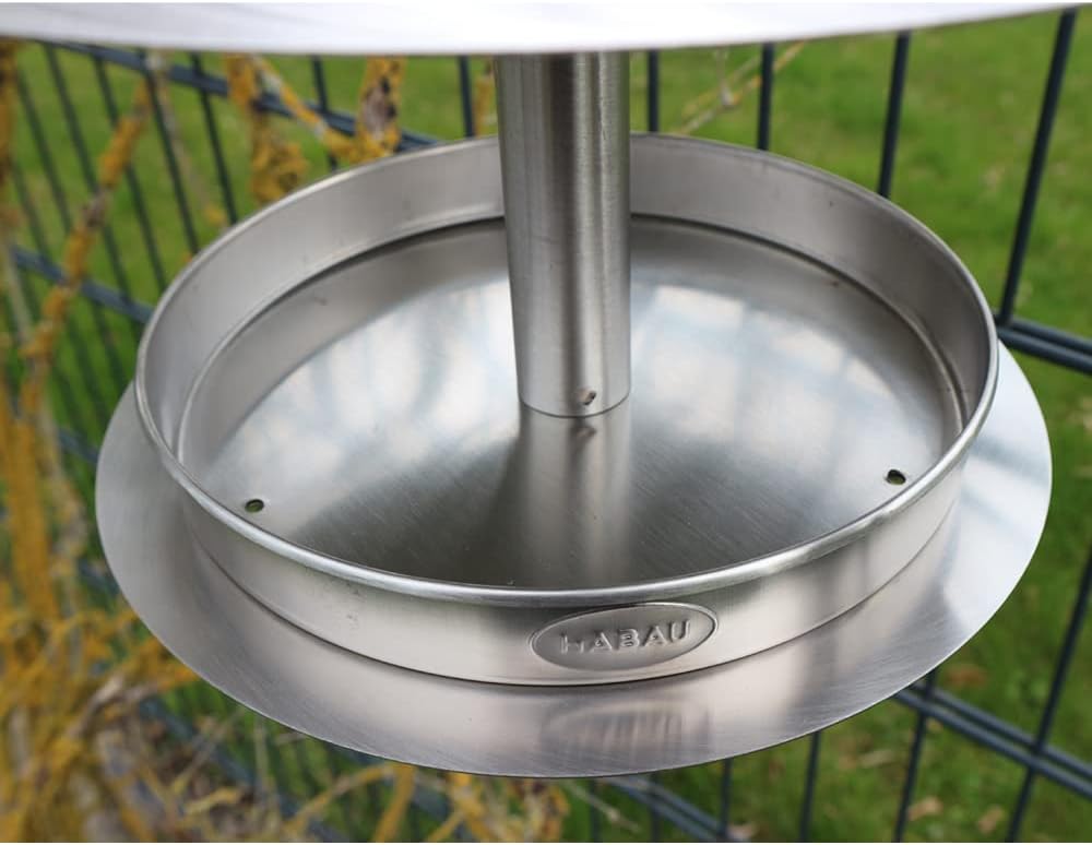 Habau 1771 Stainless Steel Feeding Station with Cord for Hanging Up