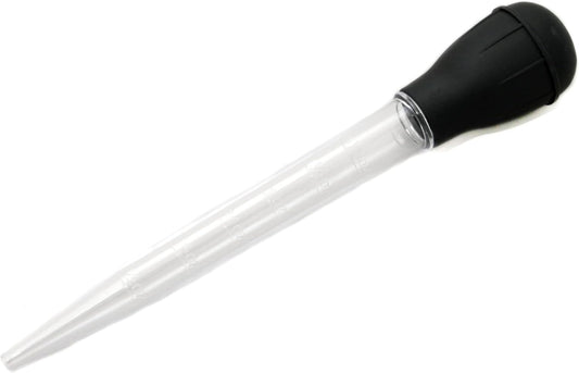 Chef Craft Classic Baster with Clear Tube, 11.5 inches in Length, Blac