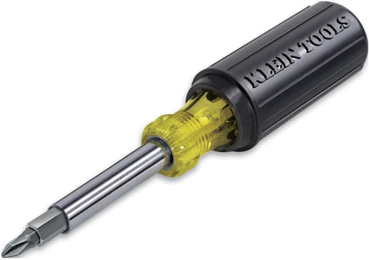 Klein Tools 32500 11-in-1 Screwdriver/Nut Driver Set, 8 Bits (Phillips