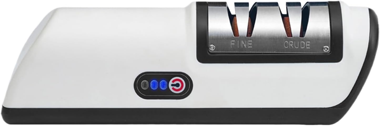 Electric Cutter Sharpener - 3-Stage Scissor Grinder, Automatic Chargin