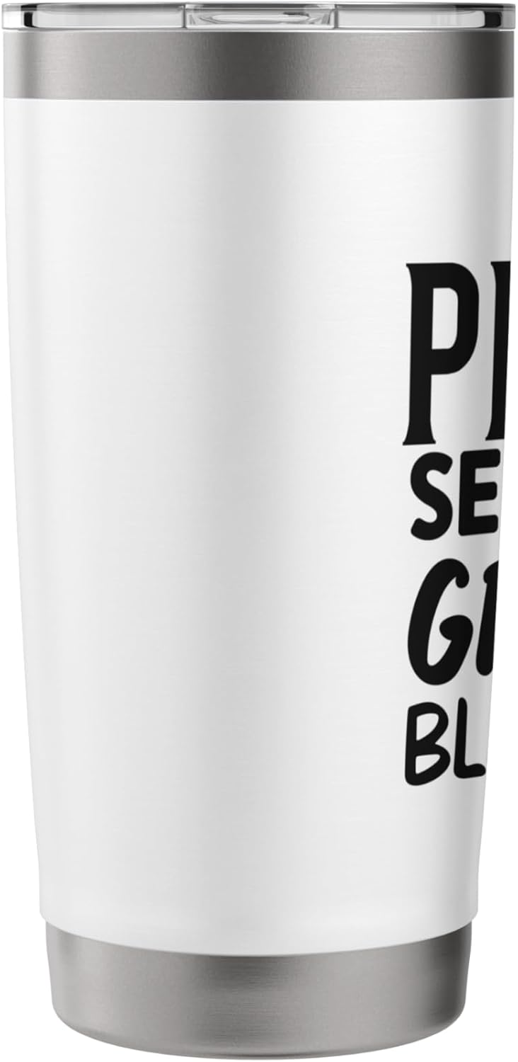 Fun Garden Quote Gardeners Plant Seeds Grow Gardening Stainless Steel Insulated Tumbler