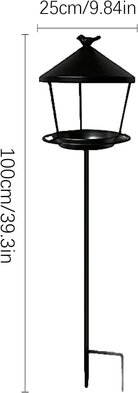 Standing Bird Feeder - Anti-Waste Spill Guard Wild Feeding Station,Sta